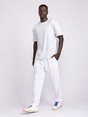 FASHION BASIC T-SHIRTS Light Blue / XXS