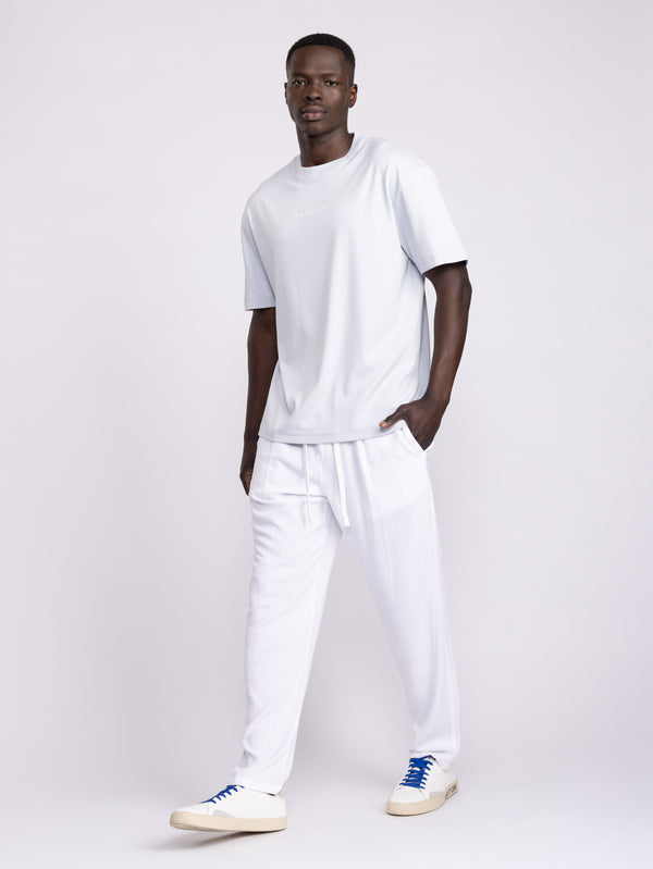 FASHION BASIC T-SHIRTS Light Blue / XXS