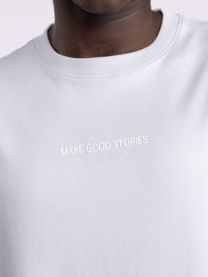 FASHION BASIC T-SHIRTS Light Blue / XXS