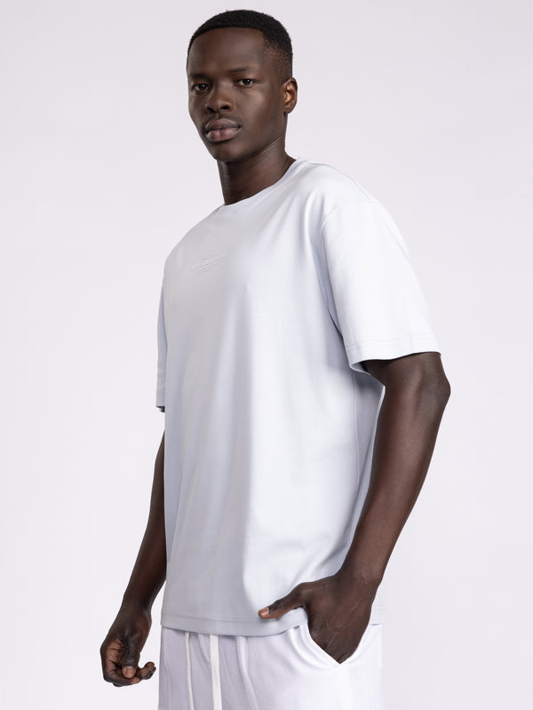 FASHION BASIC T-SHIRTS Light Blue / XXS