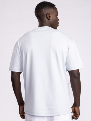 FASHION BASIC T-SHIRTS Light Blue / XXS