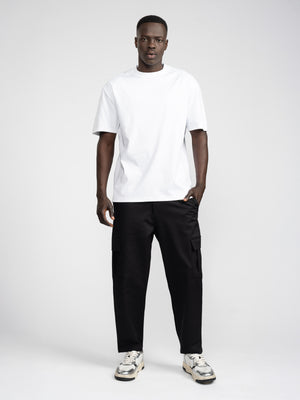 FASHION BASIC T-SHIRTS White / XXS