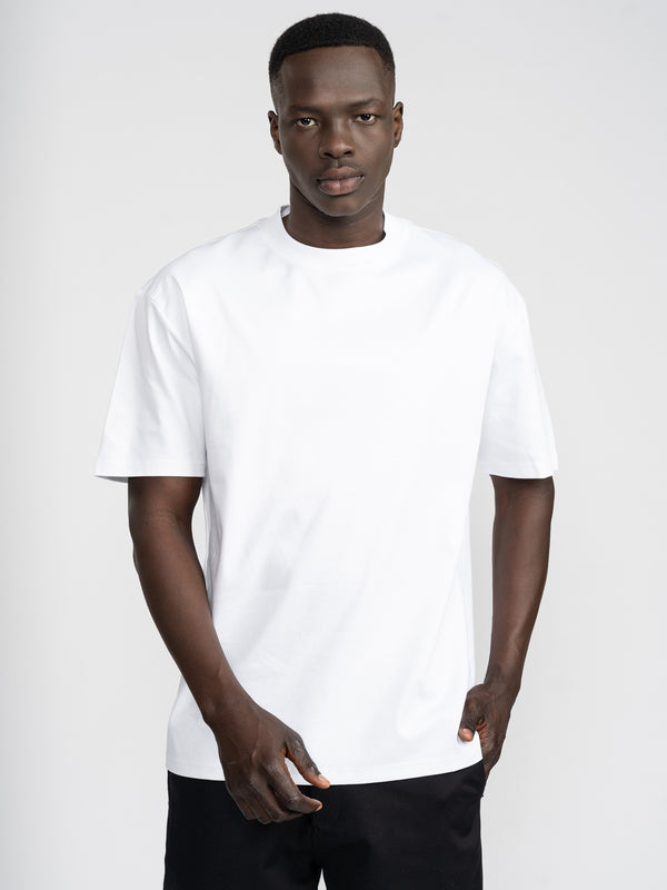 FASHION BASIC T-SHIRTS White / XXS