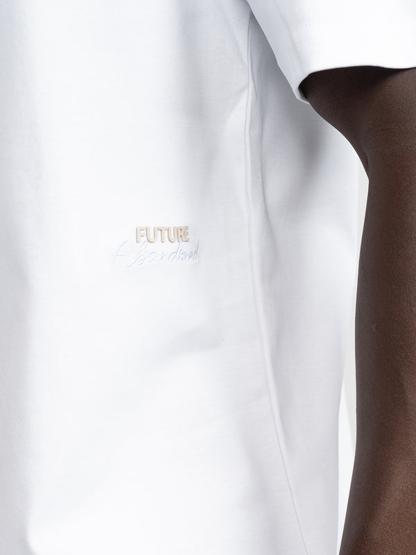 FASHION BASIC T-SHIRTS White / XXS