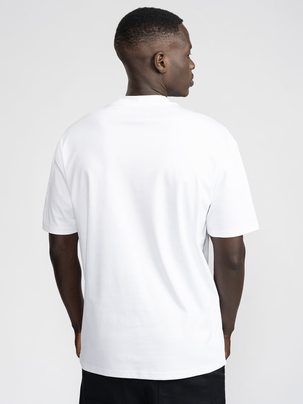 FASHION BASIC T-SHIRTS White / XXS
