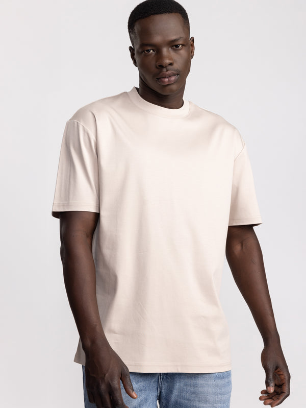 FASHION BASIC T-SHIRTS Stone / XXS