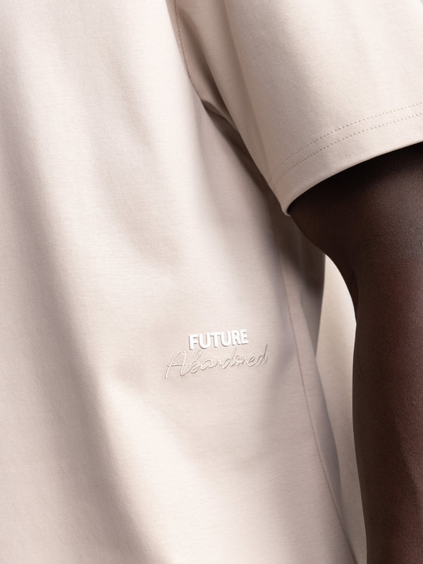FASHION BASIC T-SHIRTS Stone / XXS