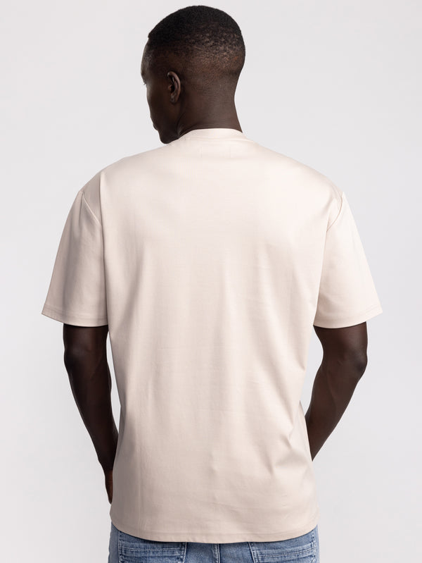 FASHION BASIC T-SHIRTS Stone / XXS