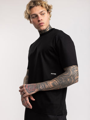 FASHION BASIC T-SHIRTS Black / XXS