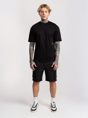 FASHION BASIC T-SHIRTS Black / XXS