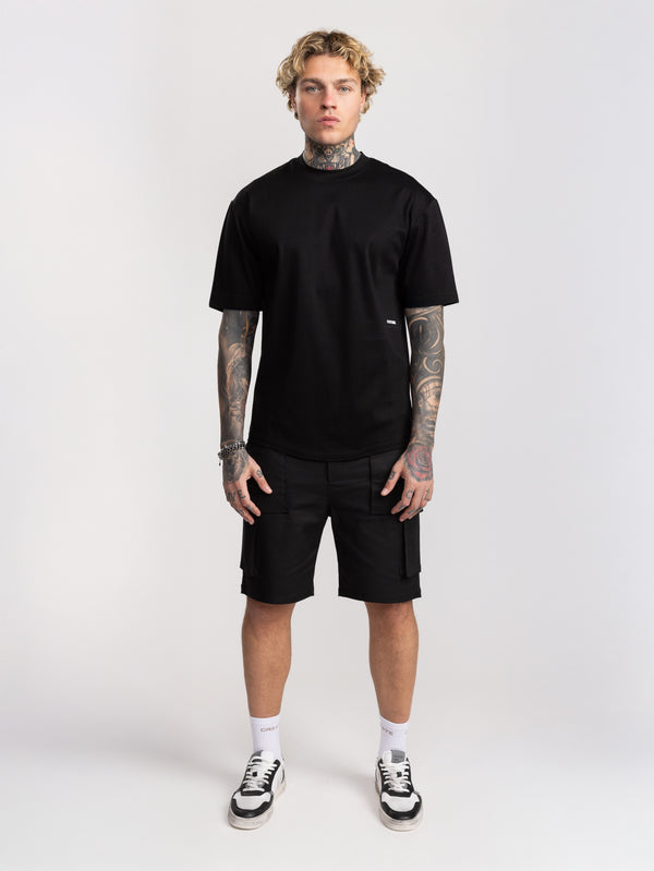 FASHION BASIC T-SHIRTS Black / XXS
