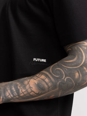FASHION BASIC T-SHIRTS Black / XXS