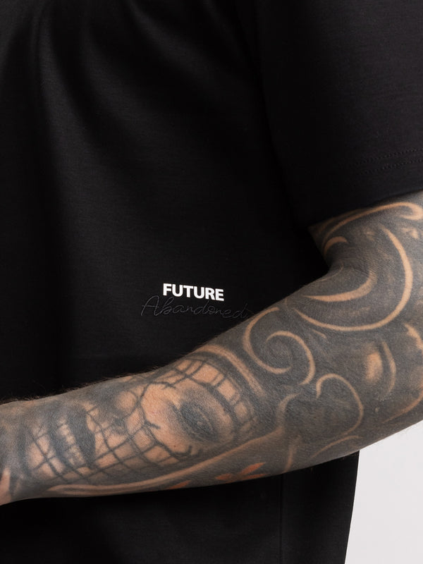 FASHION BASIC T-SHIRTS Black / XXS