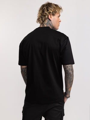FASHION BASIC T-SHIRTS Black / XXS