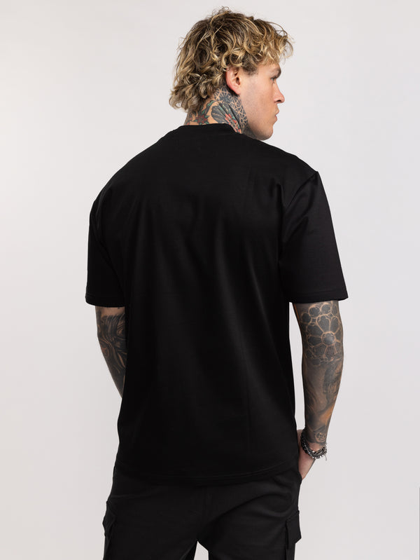 FASHION BASIC T-SHIRTS Black / XXS