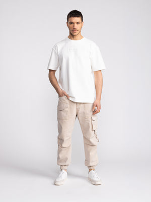 FASHION BASIC T-SHIRTS Cream / XXS