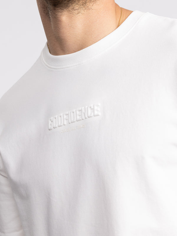 FASHION BASIC T-SHIRTS Cream / XXS