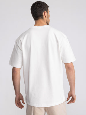 FASHION BASIC T-SHIRTS Cream / XXS