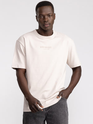 FASHION BASIC T-SHIRTS Stone / XXS