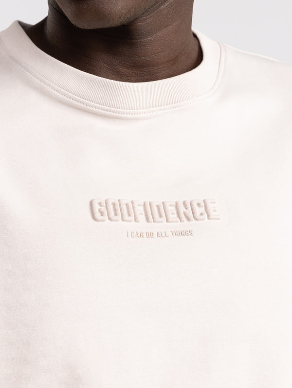 FASHION BASIC T-SHIRTS Stone / XXS