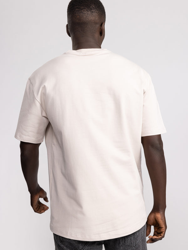 FASHION BASIC T-SHIRTS Stone / XXS