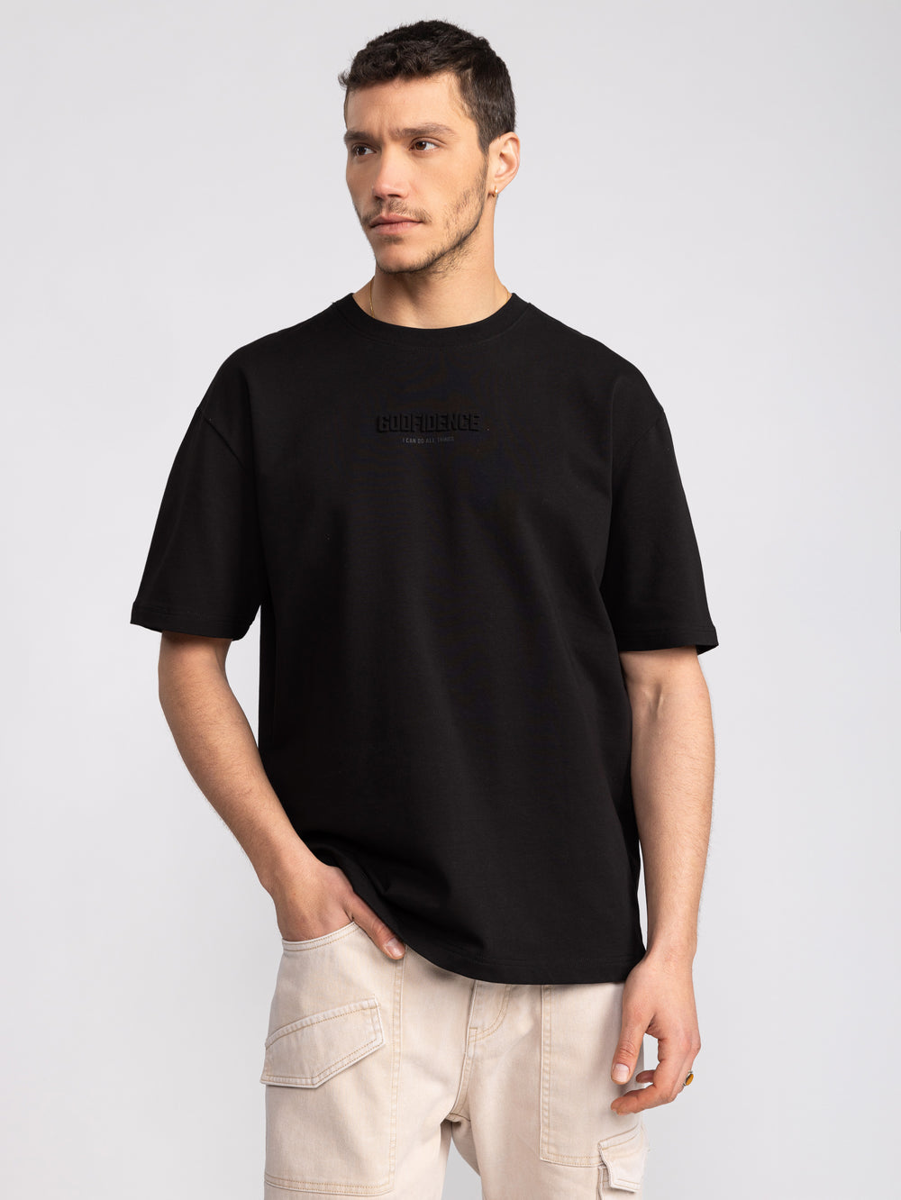 FASHION BASIC T-SHIRTS Cream / XXS