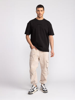 FASHION BASIC T-SHIRTS Black / XXS