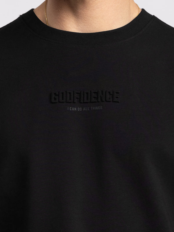 FASHION BASIC T-SHIRTS Black / XXS