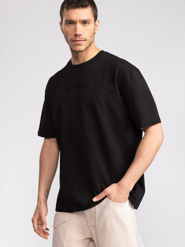 FASHION BASIC T-SHIRTS Black / XXS