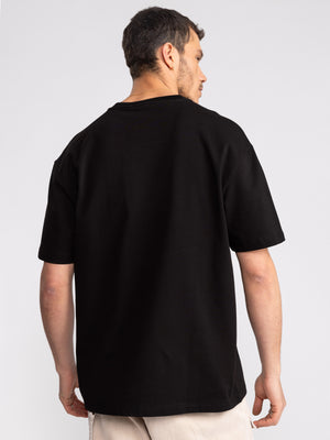 FASHION BASIC T-SHIRTS Black / XXS