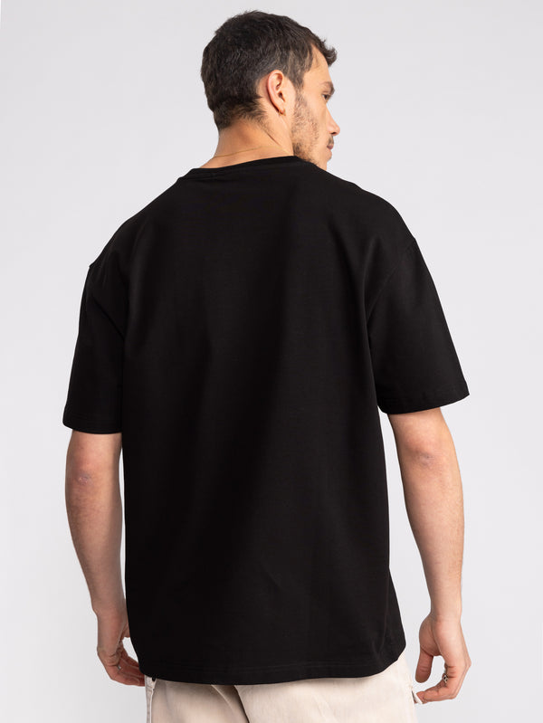 FASHION BASIC T-SHIRTS Black / XXS