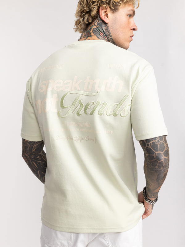 T-SHIRT OVER SIZE Saladin / XXS