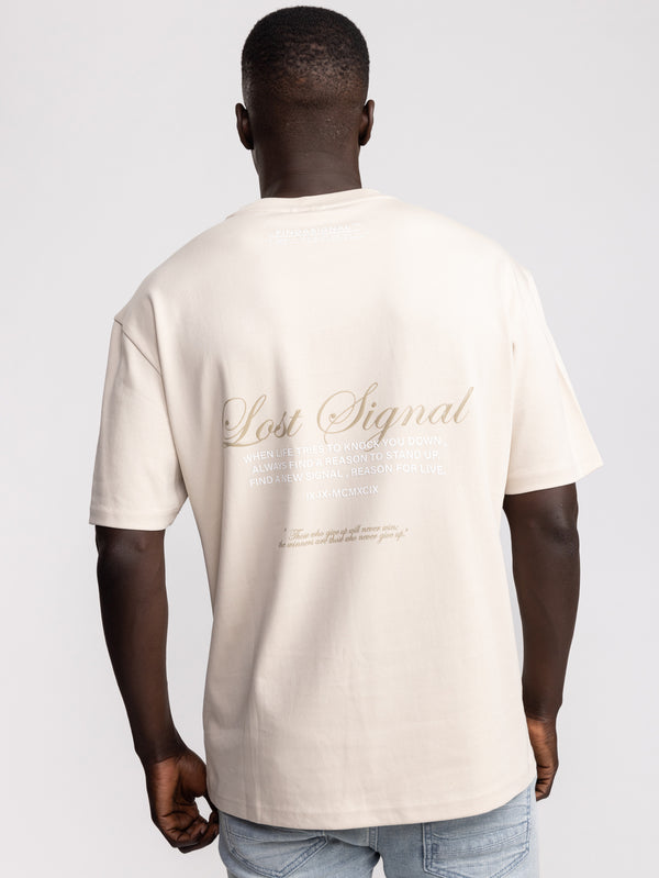 T-SHIRT OVER SIZE