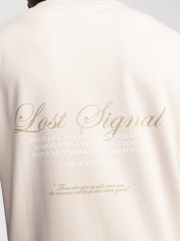 T-SHIRT OVER SIZE