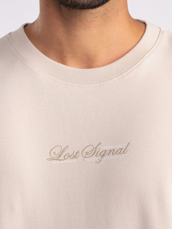 T-SHIRT OVER SIZE