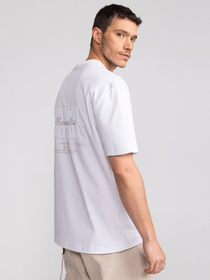 T-SHIRT OVER SIZE White / XXS