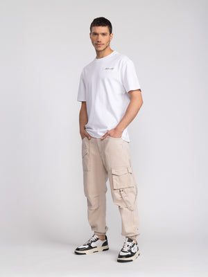 T-SHIRT OVER SIZE White / XXS