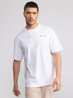 T-SHIRT OVER SIZE White / XXS