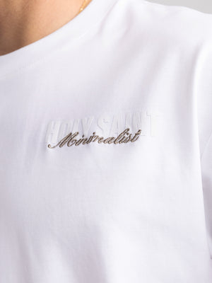 T-SHIRT OVER SIZE White / XXS