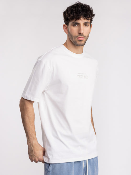 T-SHIRT OVER SIZE White / XXS