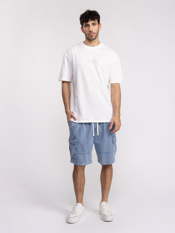 T-SHIRT OVER SIZE White / XXS