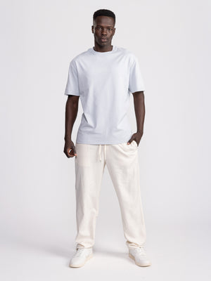 T-SHIRT OVER SIZE Light Blue / XXS