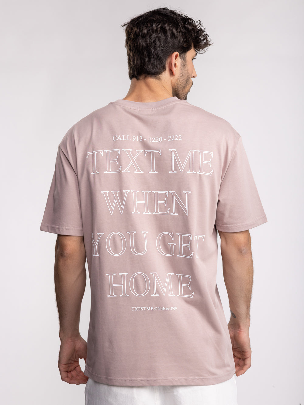 T-SHIRT OVER SIZE White / XXS