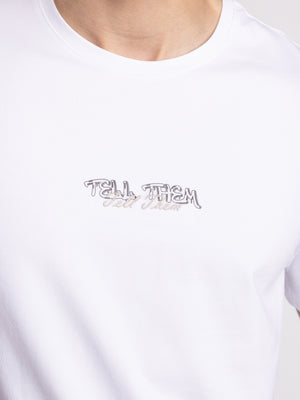 FASHION T-SHIRT White / XXS