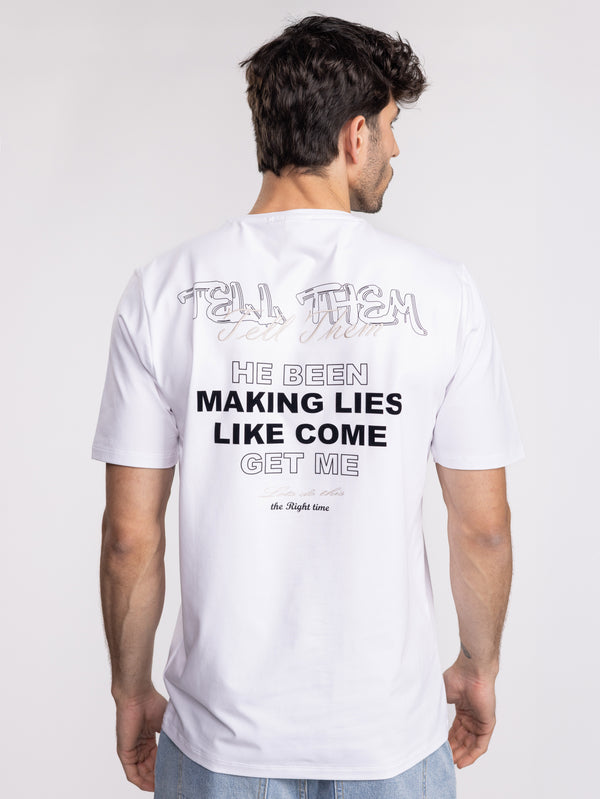 FASHION T-SHIRT White / XXS