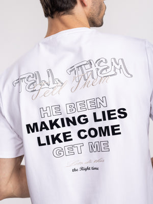 FASHION T-SHIRT White / XXS