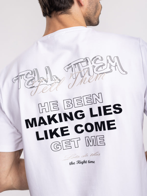FASHION T-SHIRT White / XXS