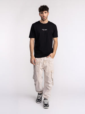 FASHION T-SHIRT Black / XXS