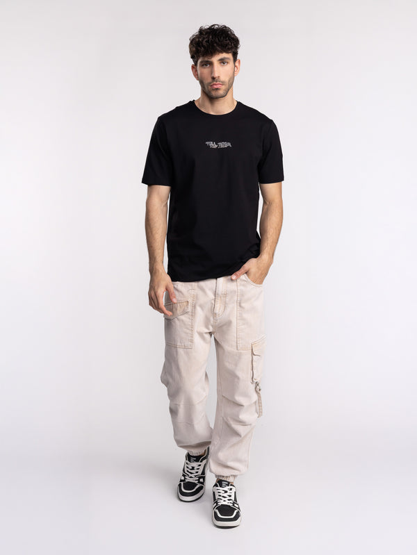 FASHION T-SHIRT Black / XXS