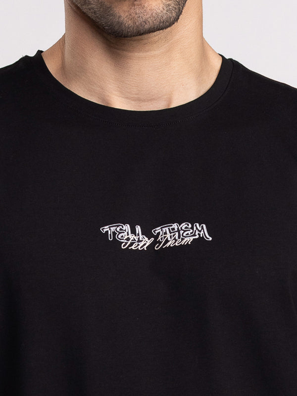 FASHION T-SHIRT Black / XXS